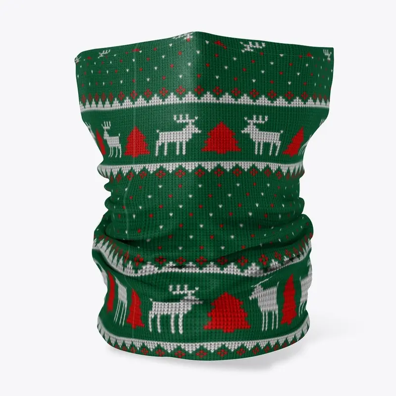 Typical Festive Neck Gaiter