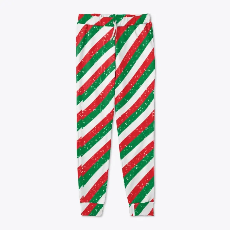 Typical Candy Cane Joggers