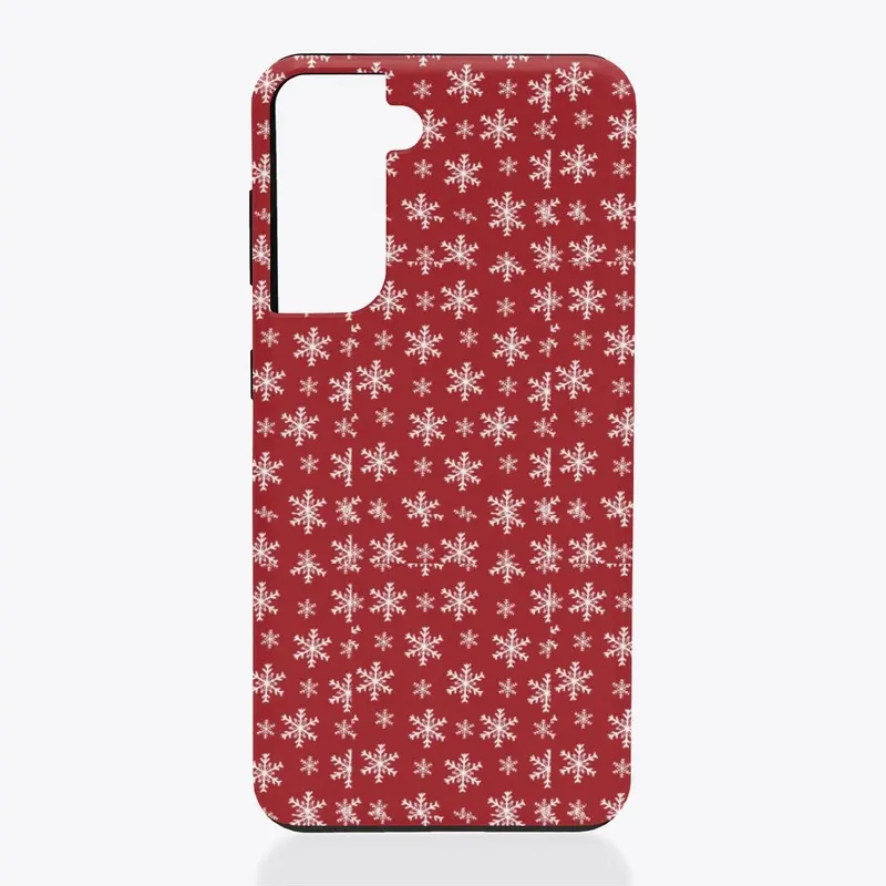 Typical Snow Flakes Samsung Case