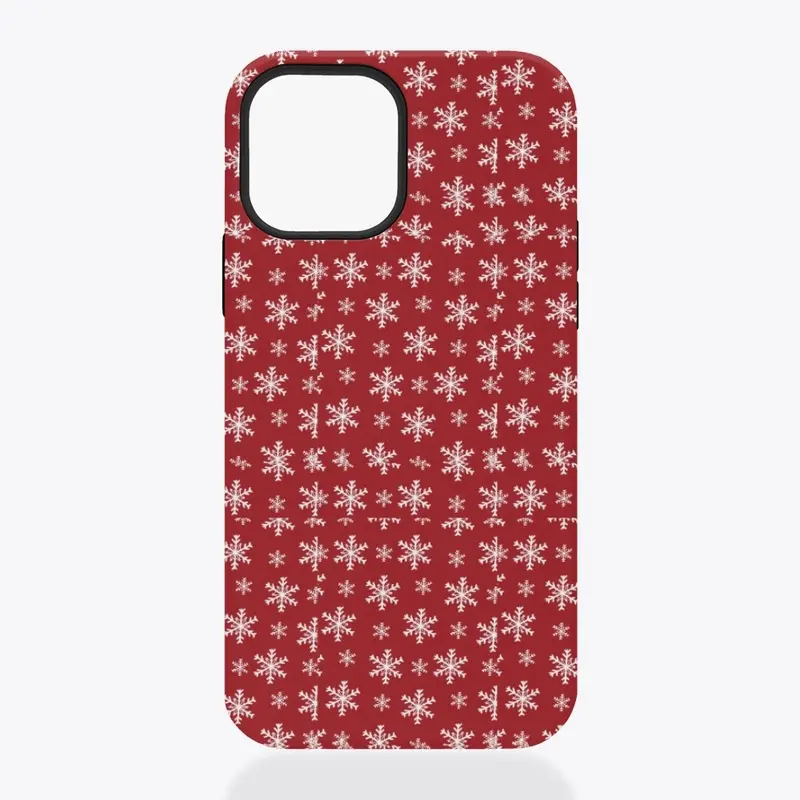 Typical Snow Flakes Iphone Case