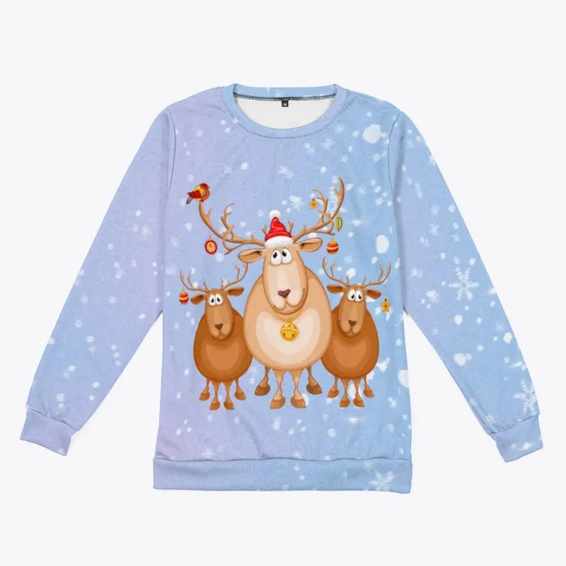 Typical Reindeer Sweatshirt