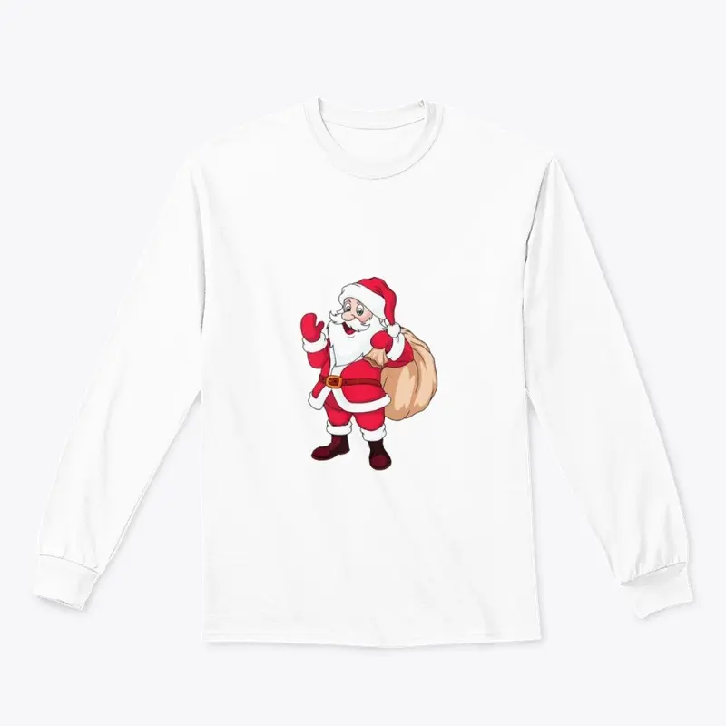 Typical Santa Claus Long Sleeve